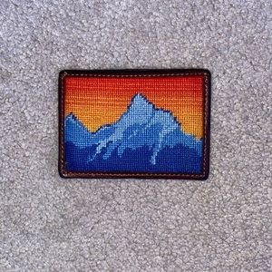 COPY - Genuine Leather Smathers and Branson Card Wallet